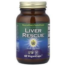 HealthForce Superfoods, Leverredder, 60 Veganistische Capsules