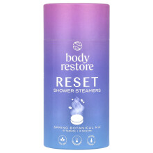 Body Restore, Duschångestamrar, Reset, 6 Tabletter, 5,3 oz