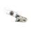 Targhette nominative con clip e cordini da collo, 150 pezzi 8