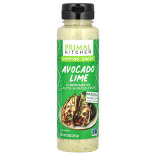 Primal Kitchen, Saus gemaakt met Avocado Olie, Avocado Limoen, 10 oz (283 g)