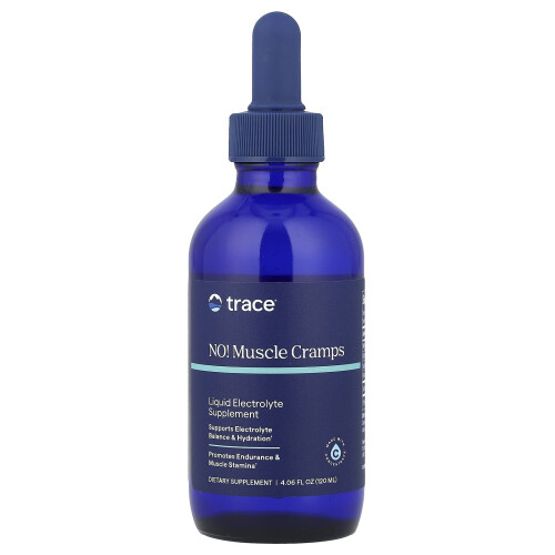 Trace Minerals Æ, Όχι! Κράμπες Μυών, 4,06 fl oz (120 ml)