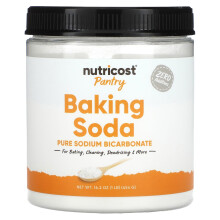 Nutricost, Pantry, Bakpoeder, 16.2 oz (454 g)