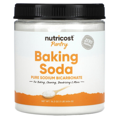 Nutricost, Pantry, Baking Soda, 16,2 oz (454 g)