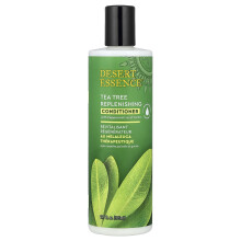 Desert Essence, Tee- Tree Replenishing Conditioner With Peppermint and Yucca, 12,7 fl oz (375 ml)