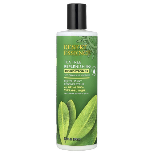 Desert Essence, Tea Tree Replenishing Conditioner, 12,7 fl oz (375 ml)