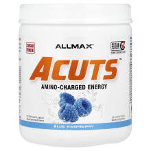ALLMAX, ACUTS, Amin-Charged Energy Drink, Blauer Himbeergeist, 7,4 oz (210 g)