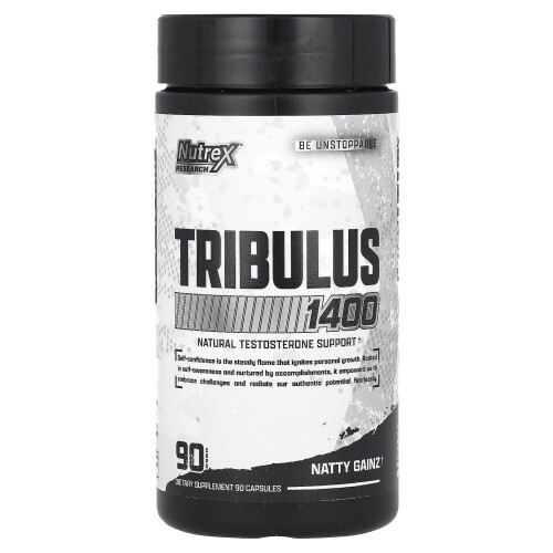 Nutrex Research, Tribulus 1400, 90 kapszula