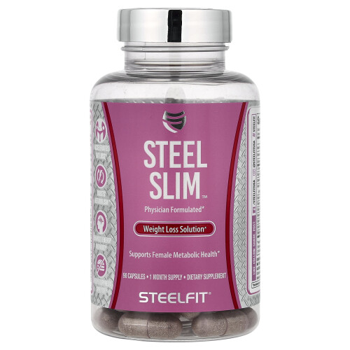 SteelFit, Steel Slim, Weight Loss Solution, 90 Kapsulí