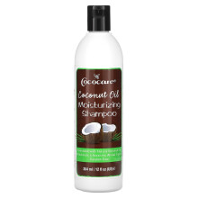 Cococare, Kookosöljy Höylä Shampoo, 12 fl oz (354 ml)