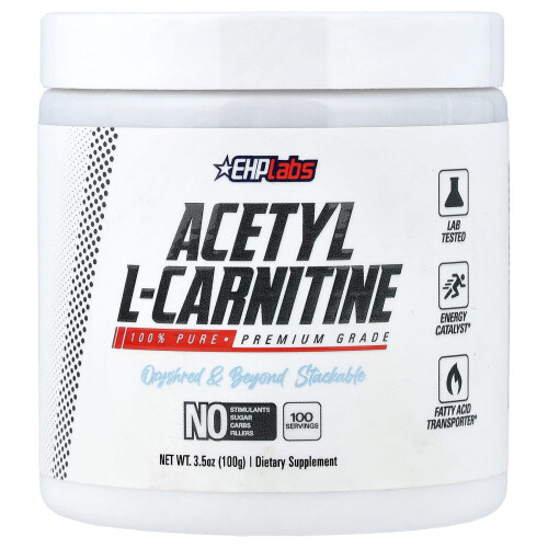 EHPlabs, Acido L-Carnitina, 3,5 oz (100 g)