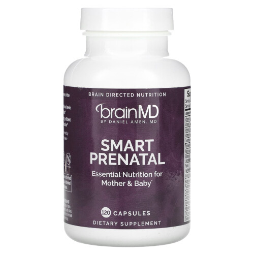 BrainMD, Smart Prenatal, 120 Capsule