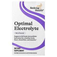 Seeking Health, Optimal Elektrolyt, Beeren, 30 Stangen, 0,23 oz (6,53 g) Jeder