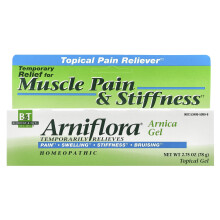 Boericke & Tafel, Arniflora, Arnica Topische Gel, 2,75 oz (78 g)