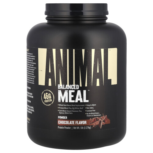 Animal, Γεύμα, Σοκολάτα, 5 lbs (2.27 kg)