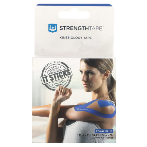 Strengthtape, Κινησιολογία Τάπητας, Royal Blue, 20 Προ-Κόμματα Στιγμές