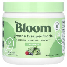 Bloom, Grün und Superfoods, Original, 5,3 oz (151,5 g)