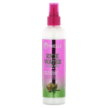 Mielle, Braaf & Scalp Vochtinrichter, Rijstwater & Aloë Vera Mengsel, 8 fl oz (237 ml)