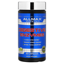 ALLMAX, Verdauungsenzyme, 90 Kapseln