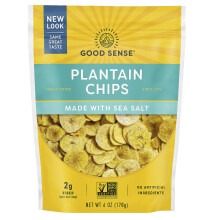 Good Sense, Patatine di Plantain, 6 oz (170 g)