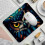 Mousepad em formato de coruja com base de borracha macia, 25x20cm 7