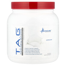 Metabolic Nutrition, T.A.G., Ongevoopt, 400 g