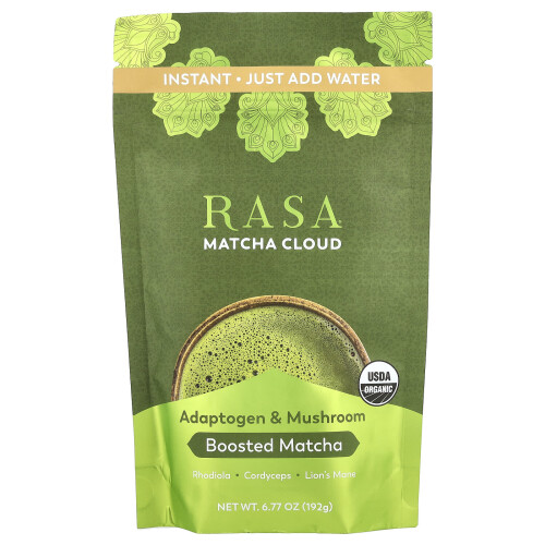 Rasa, Adaptogen & Mushroom Geboostte Matcha, Instant, Matcha Cloud, 6.77 oz (192 g)