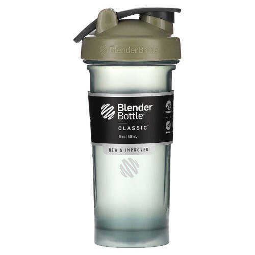 Blender Bottle, Clássico, FC Marrom, 28 oz (828 ml)