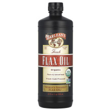 Barlean's, Organic, Verse Linolie, 32 fl oz (946 ml)