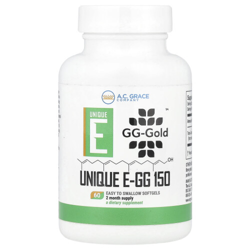 A.C. Grace Company, UNIQUE E-GG 150, 150 mg, 60 Εύκολα Να Σβήσεις Μягρά Σουβλάκια