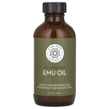 Pure Body Naturals, Εμού Οίλου, 4 fl oz (118 ml)
