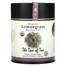 The Tao of Tea, Organische Kruidenthee, Lemongrass, Koffievrij, 3 oz (85 g)