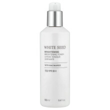 The Face Shop, Weißer Samen, Hellendes Tonikum mit Niacinamid, 5.4 fl oz (160 ml)