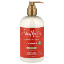 SheaMoisture, Hoitoaine, Kääntövoima, Kalaharin Melonöljy, 13 fl oz (384 ml)