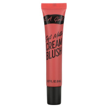 L.A. Girl, Miękka Matte Krem Blush, GBL444 Kiss Up, 0,27 fl oz (8 ml)