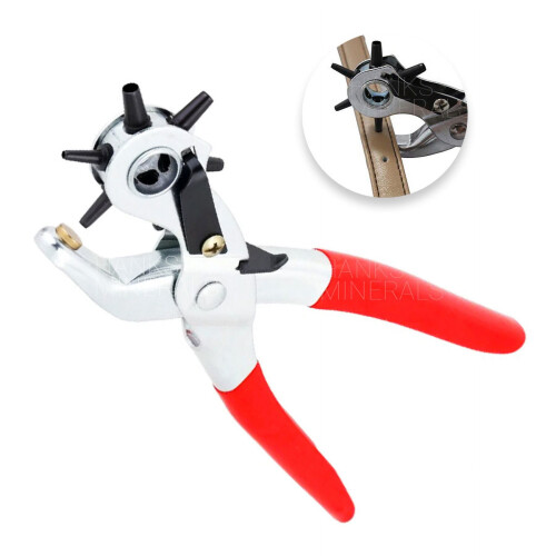 Stevige perforator voor leer – 6 maten, 21 cm 1