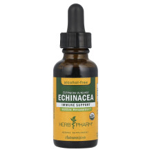 Herb Pharm, Echinácea, Sem Álcool, 1 fl oz (30 ml)