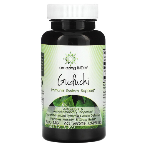 Guduchi, 500 mg, 60 Capsule de Plante