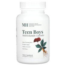 Multivitamin dla Młodych Chłopców Michael's Health, 60 wegetariańskich kapsułek