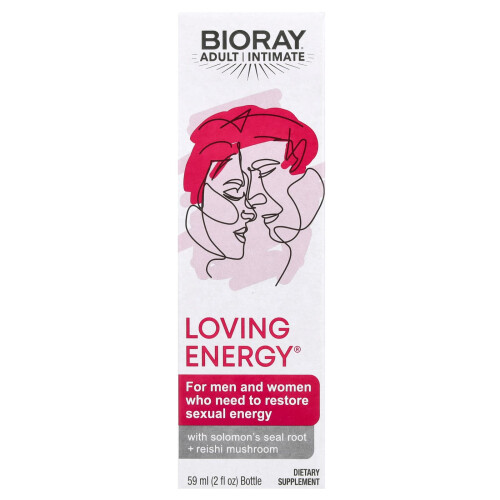 Bioray, Αγαπημένη Ενέργεια, Ενήλικος Ερωτικός, 2 fl oz (59 ml)