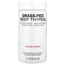 Codeage, Beef Thymus, 180 Kapsler