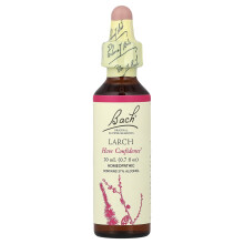 Bach, Pôvodné kvetinné liečivá, Larch, 0,7 fl oz (20 ml)