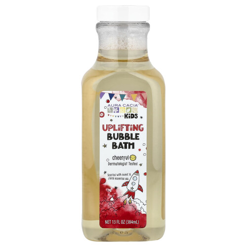 Uplifting Bubbelbad til Børn, 13 fl oz (384 ml)