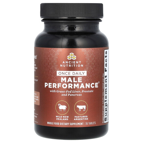 Ancient Nutrition, Codzienny Męski Wykonanie, 30 Tabletek
