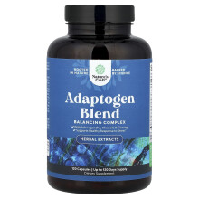 Nature's Craft, Smíšený adaptogen, 120 kapslí
