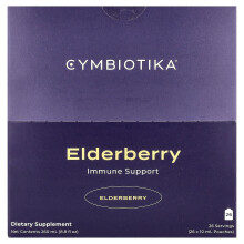 Cymbiotika, Oudegijzer Immuunsteun, 26 Zakjes, 0,3 fl oz (10 ml) Elk