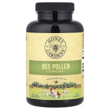 Honey Gardens, Bee Pollen, 150 Vegcaps