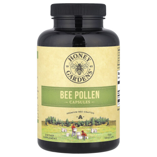 Honey Gardens, Βότανο Πόλεν, 150 Vegcaps