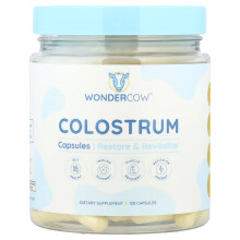 Wondercow, Colostrum, 120 Kapseln
