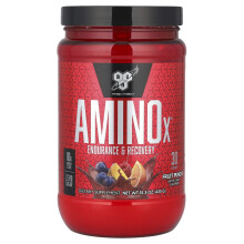 BSN, AminoX, Resistencia y Recuperación, Fruit Punch, 15.3 oz (435 g)