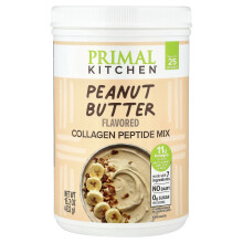 Primal Kitchen, Mistura de Peptídeos de Colágeno, Amendoim, 15,2 oz (432 g)